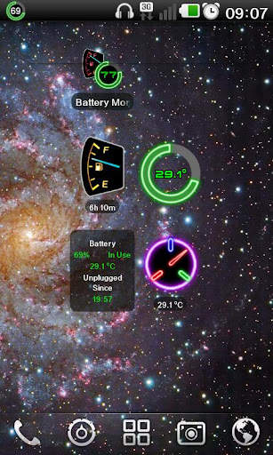 Battery Monitor Widget screenshot 2