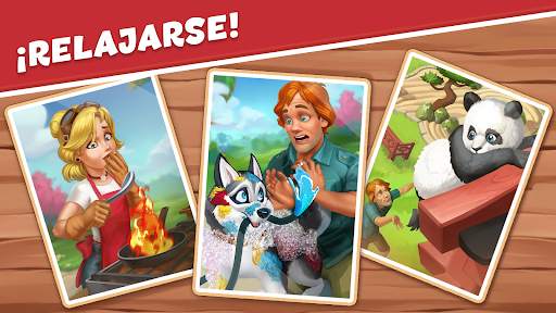 Park Town: Juego de unir 3 screenshot 5