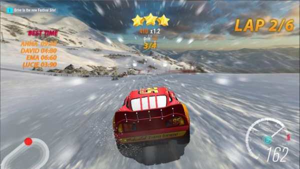 McQueen high Speed :angry and fast 3D screenshot 1