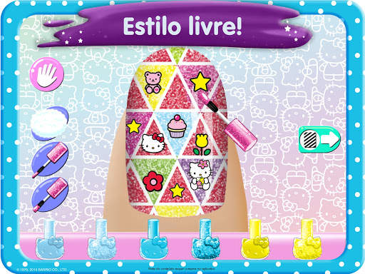 Salão de Beleza Hello Kitty screenshot 10
