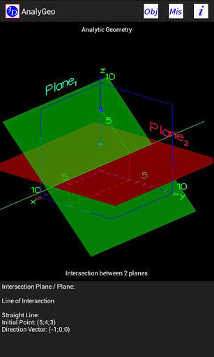 Analytic Geometry скриншот 2