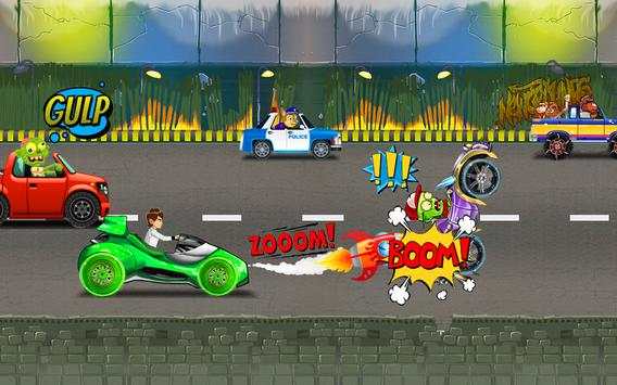 Ben Hill Car Racing screenshot 1