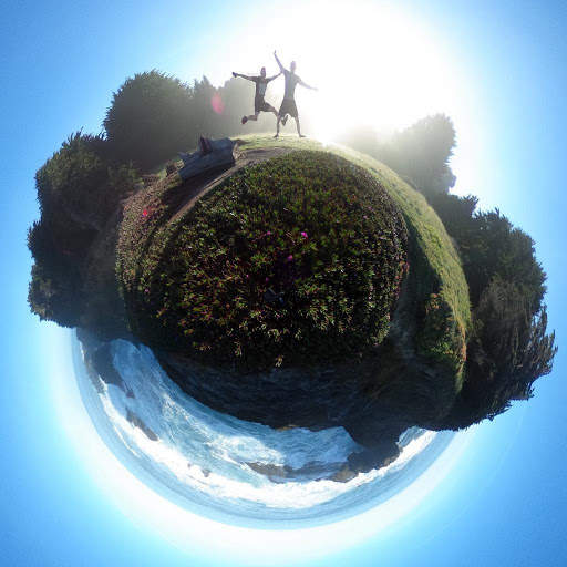 Tiny Planet Pro screenshot 1