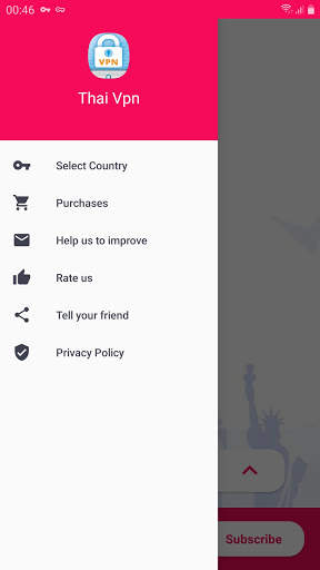 Thai Vpn screenshot 3