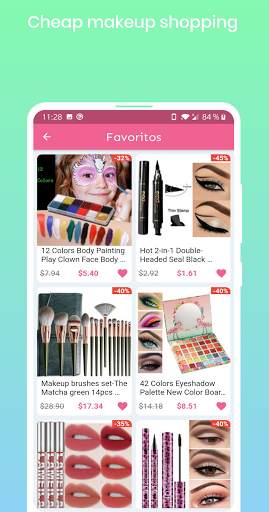 Compre Cosméticos, Maquillaje, Compras de Belleza screenshot 5
