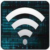 Wifi Password Hack Simulated logo