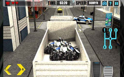 Oil Tanker: Truck Games screenshot 15