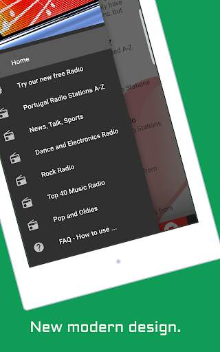 Portugal Radio Music & News screenshot 7