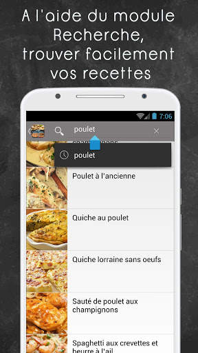 Recettes Faciles et Rapides screenshot 6