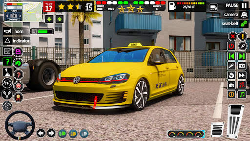 Offroad Taxi Driving Game 3d screenshot 1