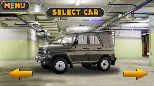 Drive UAZ 4x4 Simulator screenshot 2