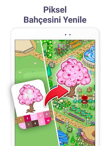 Pixel Art - boyama oyunları screenshot 12