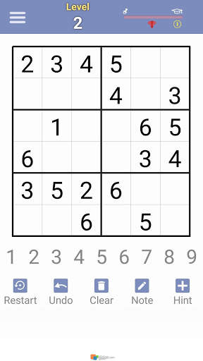 Sudoku screenshot 3