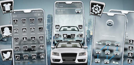 Car City Theme Launcher screenshot 1