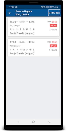 Pooja Travels screenshot 3