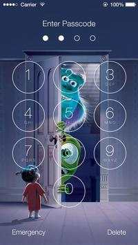 Monsters University Lock Screen 6 تصوير الشاشة
