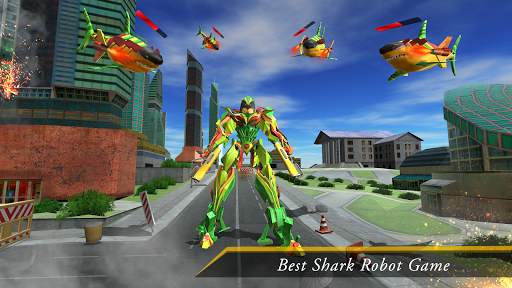 Whale Shark Transform Robot Games screenshot 3