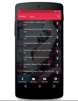MyMp3 - Free Mp3 Downloads screenshot 2