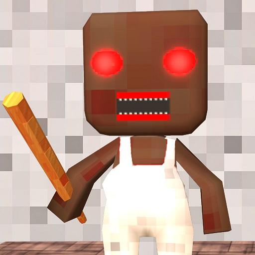 Scary Blocky Granny - Horror Craft Escape Mod иконка