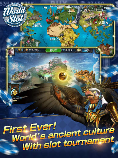 World Slots : Civilization -Free Casino Games screenshot 1