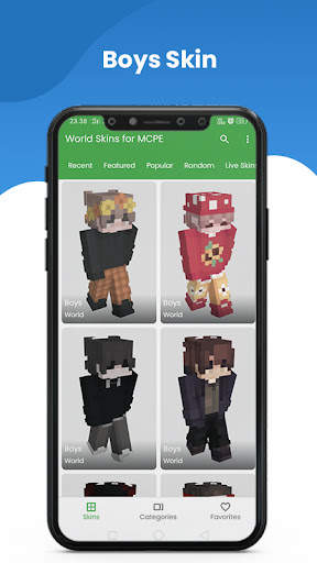 World Skin for Minecraft 2022 screenshot 2