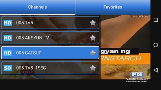 FCI TV screenshot 4