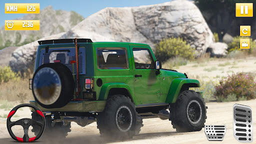 4x4 SUV driving simulator 2021 screenshot 2