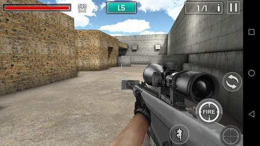 Gun Striker War - Free FPS screenshot 6
