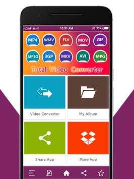 Total Video Converter screenshot 1