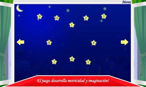Unir puntos para niños: Juego educativo con letras screenshot 2
