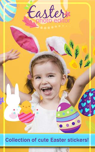 Easter Sunday Bunny Photo Editor screenshot 3