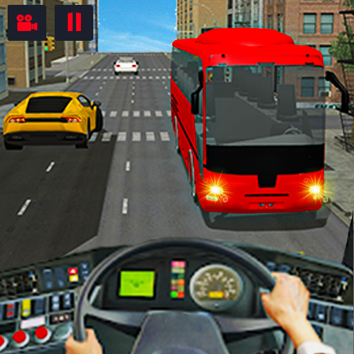 Bus games 3d Bus driving game icon