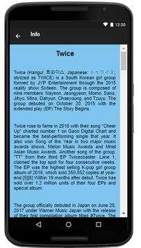 Twice Song & Lyrics screenshot 3