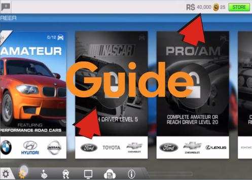 Guide for Real Racing 3 screenshot 1