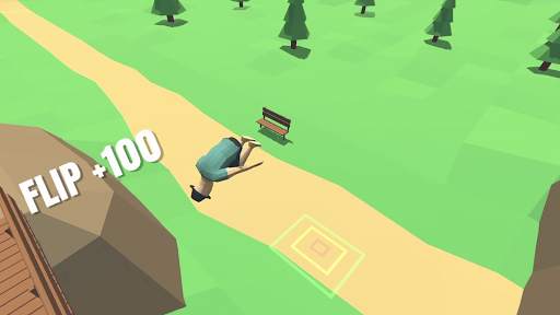 Flip Trickster - Parkour Simul screenshot 6