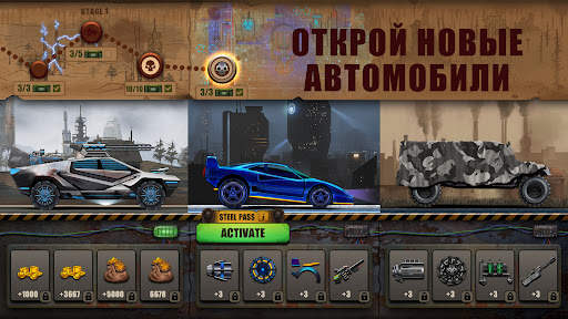 Zombie Hill Racing: Earn Climb скриншот 5