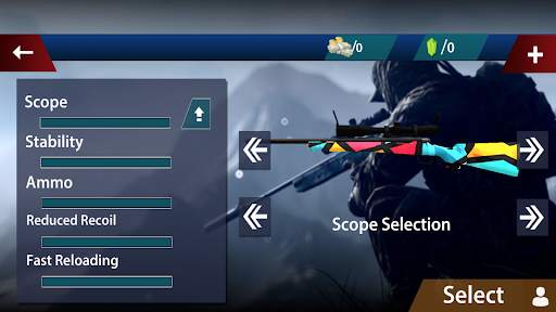 Sniper Shooting 3D Action Game screenshot 7