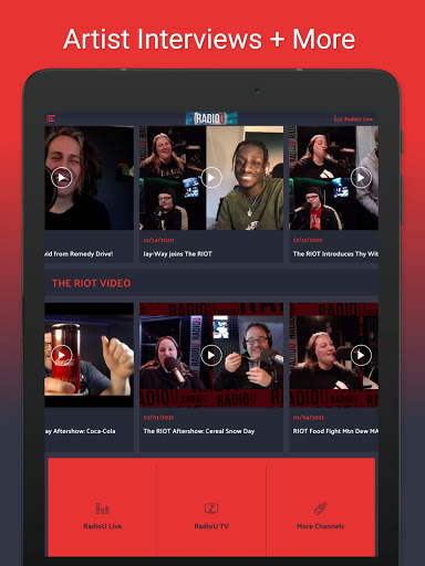 RadioU – Where Music Is Going screenshot 17