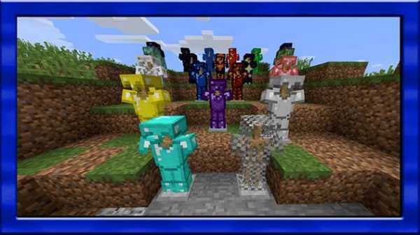New armor mods for minecraft pe screenshot 2