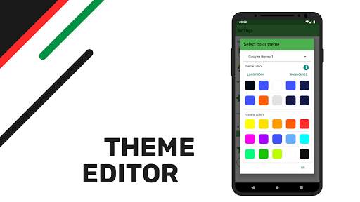 Color Blocks Live Wallpaper screenshot 6