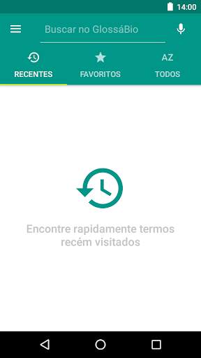 Glossário de Biologia screenshot 3