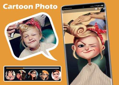 Cartoon Camera : Cartoon Art Filter screenshot 2