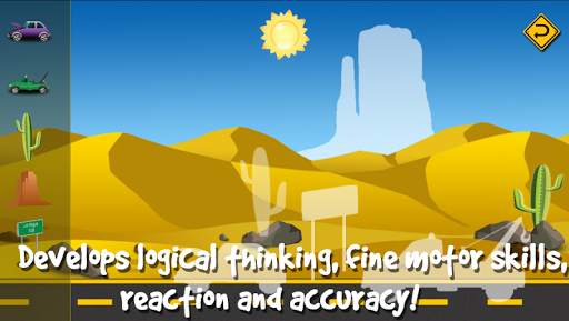 Live Kids Puzzles - Cars screenshot 2