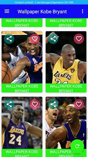 Wallpaper Kobe Bryant screenshot 8