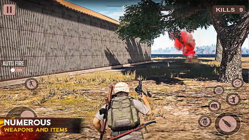 Cover Fire Squad :Free fire Commando Battle Ground screenshot 4