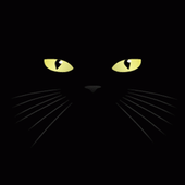 Dark Cat Lick LWP icon