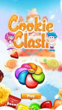 Cookie Clash - Match 3 Puzzle screenshot 1