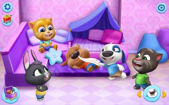 New My Talking Tom 2 Lock Screen HD Wallpapers screenshot 1