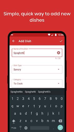 Dish Wish: Wish List App for Food screenshot 2