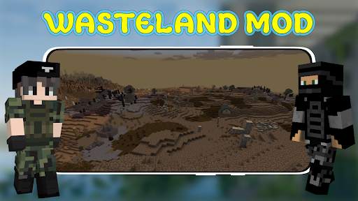 Wasteland Mod For Minecraft PE screenshot 4